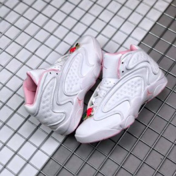 Nike Air Jordan 13.5 White Pink Cherry main image 7